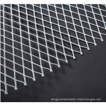 Heavy duty stainless steel plate mesh